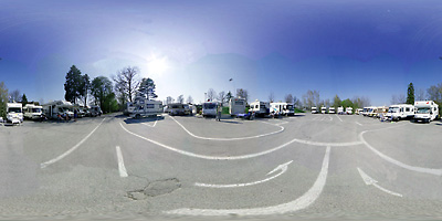 360 Panorama Festplatz Rottenburg