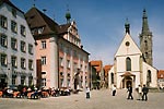 Marktplatz Rottenburg
